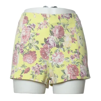 Shorts (Yellow, Multicolored) from Qed London Cotton, Elastane