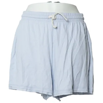 Sweatshort (Blauw) van Hessnatur Katoen