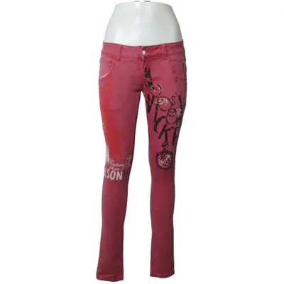 Jeans (Tourmaline) from Miss Nickelson Cotton, Elastane
