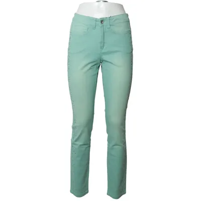 Jeans (Green) from Class International Cotton, Elastane