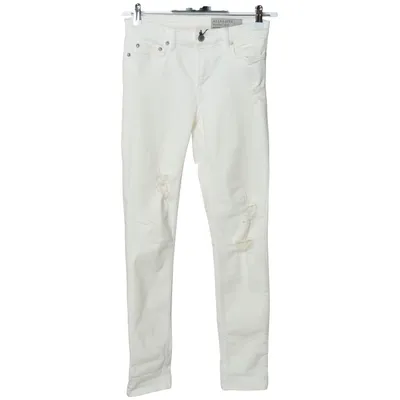 Jeans (MAST FIT) från Allsaints Bomull, Elastan, Polyester