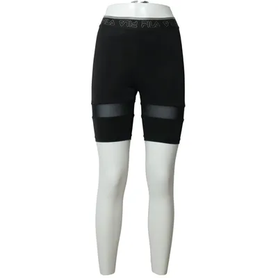 Compression shorts (Black) from Fila Elastane, Polyamide, Polyester