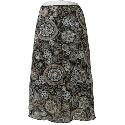 Jupe (Noir, Beige, Blanc) de Joy Polyester