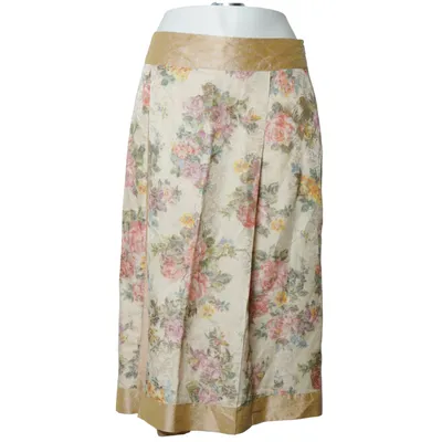 Nederdel (Beige, Flerfarvet) fra Eva & Claudi Polyester, Viscose