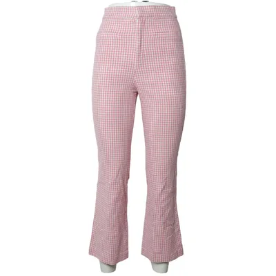 Broek (Roze, Wit) van Zara