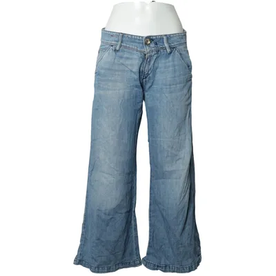 Jeans (Blå) fra Miss Sixty Collection Bomuld, Linned