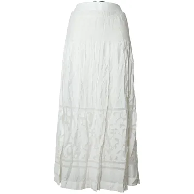 Jupe longue (Blanc) de Clasen