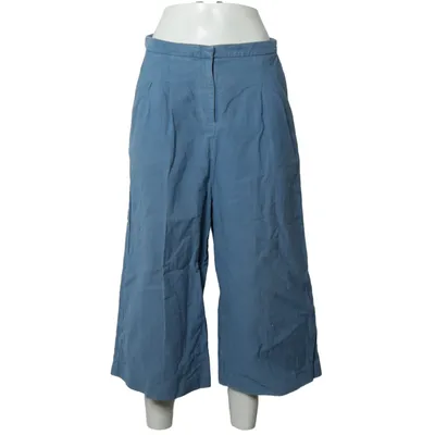 Culottes (Blue) from Kings of Indigo Organic cotton