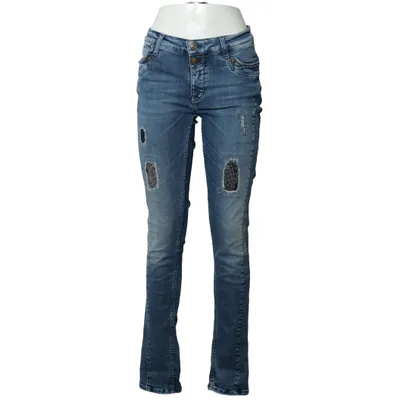 Jeans (Blue) from Blue Fire Co Cotton, Elastane, Polyester