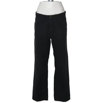 Pants (Black) from Poker Cotton, Elastane