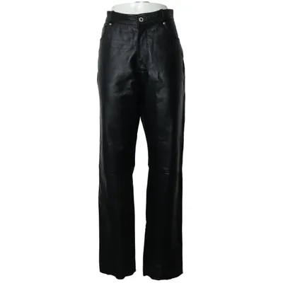 Läderbyxor (Svart) från JCC Collection Skinn, Polyester
