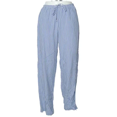 Pyjamasbukser (Blå, Hvid) fra Bershka