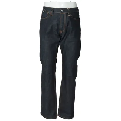 Jeans (Blå) fra Evisu Bomuld, Cupro, Elastan, Polyamid, Polyester, Viscose
