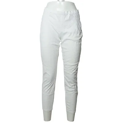 Pants (White) from Philippe Matignon