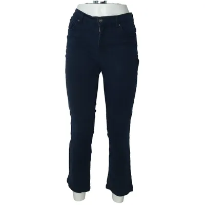 Jeans (Svart) från Gloria Vanderbilt Bomull, Elastan