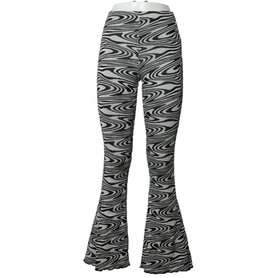 Leggings (Zwart, Grijs) van Fishbone Elastaan, Polyester, Viscose