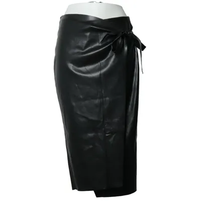 Wikkelrok (Zwart) van Zuiki Elastaan, Polyester, Polyurethaan