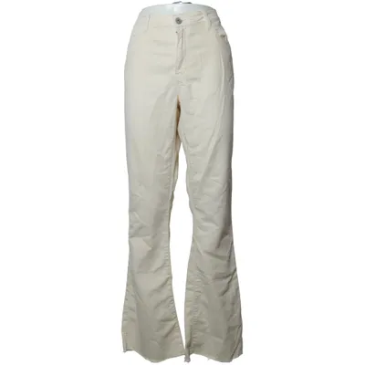 Jeans (Vit) från Geisha Bomull, Elastan, Polyester