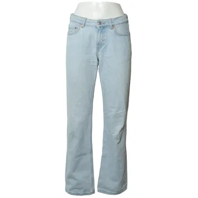 Jeans (Arrow Low Straight Jeans) from Weekday Cotton