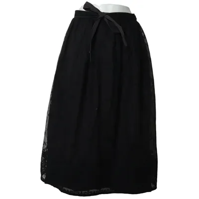 Jupe portefeuille (Noir) de Lila