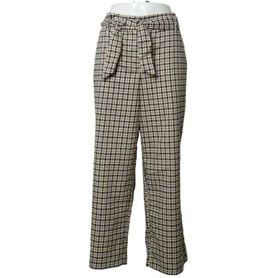Broek (Beige, Zwart, Bruin) van Canda Premium Elastaan, Polyester, Viscose