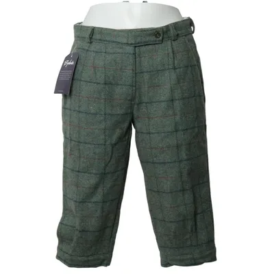 Trekvartsbyxor (Grön) från Country Akryl, Bomull, Polyester, Ull
