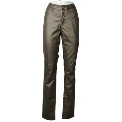 Pantalon (Marron) de Geisha Élasthane, Nylon, Viscose