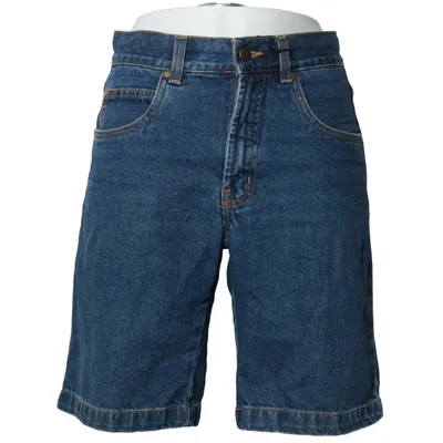 Denim shorts (Blue) from John F.Gee Cotton