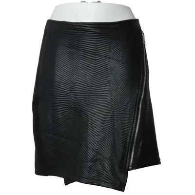 Wikkelrok (Zwart) van Sexy Woman Elastaan, Polyester, Polyurethaan, Viscose