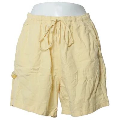 Shorts (Gul) fra Jane Ashley Bomuld