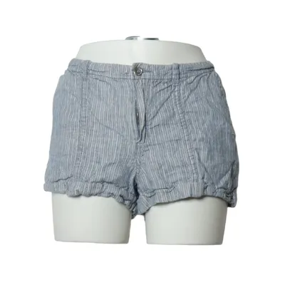 Shorts (Blå, Hvid) fra Mango Casualwear Bomuld, Linned, Polyester