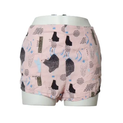 Shorts (Rosa, Flerfärgad) från Hurley Bomull, Viskos