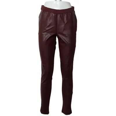 Legging (Rouge) de Esmara Élasthane, Polyester, Polyuréthane, Viscose