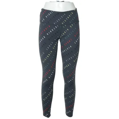 Sports tights (Gray, Multicolored) from Victoria's Secret Cotton, Elastane, Polyamide