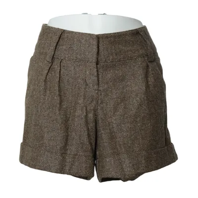 Shorts (Brown) from Yessica by C&A Acrylic, Cotton, Polyester, Wool
