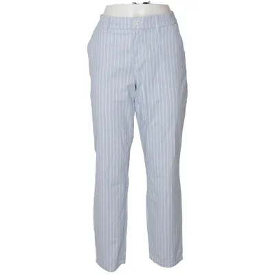 Chinos (Blauw, Wit) van L.O.G.G by H&M Katoen, Elastaan