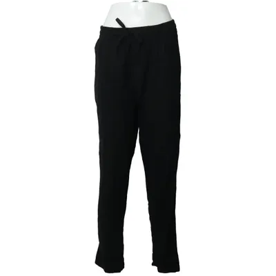Pants (Black) from Eight 2 Nine Cotton, Linen, Lyocell, Viscose