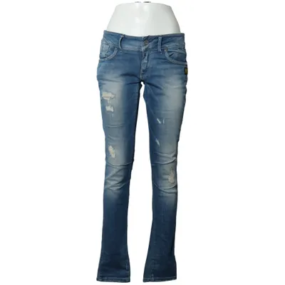 Jeans (Fender Skinny Wmn) från G-Star Raw Bomull, Elastan