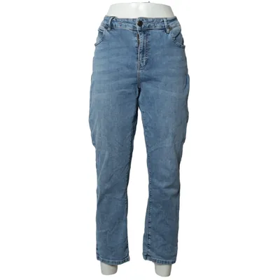 Jeans (Blue) from Lisa Tossa Cotton, Elastane