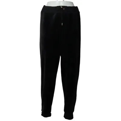 Sweatpants (Black) from Juicy Couture Sport Elastane, Polyester