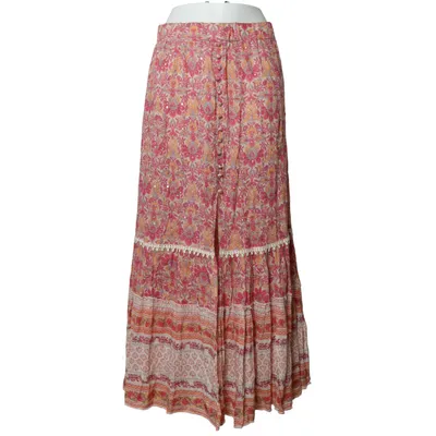 Långkjol (Röd, Gul, Beige) från NKN Nekane Viskos