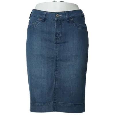 Spijkerrok (Blauw) van Garden Romantic Katoen, Elastaan, Polyester