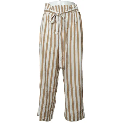 Culottes (Beige, Blanc) de ONLY Viscose