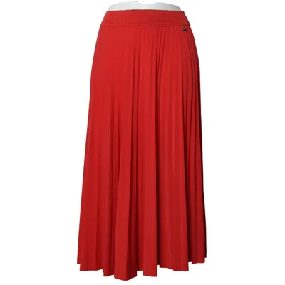 Maxi rok (Rood) van Rich & Royal Elastaan, Polyester
