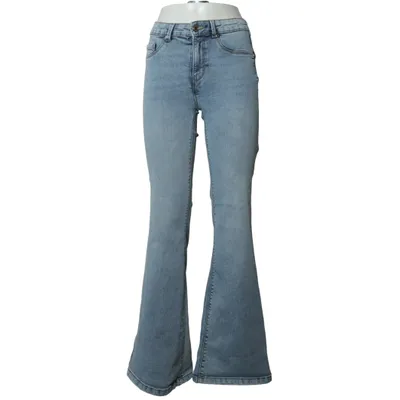 Jeans (Blå) fra FB Sister Bomuld, Elastan, Polyester
