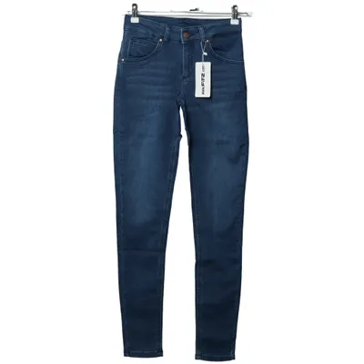 Jeans (Blue) from Fitz Cotton, Elastane