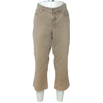 Chinos (Beige) from Cambio Jeans Cotton, Elastane