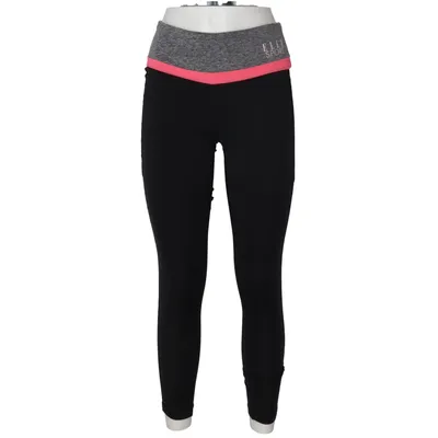 Träningstights (Svart, Rosa, Grå) från Elle Sport Elastan, Polyester