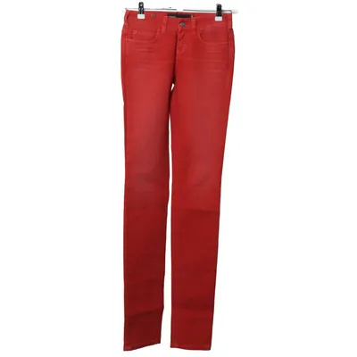 Jean (Rouge) de Notify Coton, Élasthane