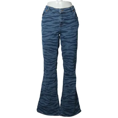 Jeans (Blau) von Monki Baumwolle, Elasthan